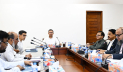 বন্ধ কলকারখানা চালু ও ব্যবস্থাপনা সংক্রান্ত সভা অনুষ্ঠিত
