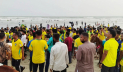 কক্সবাজারে ব্রাজিল সমর্থকদের বর্ণাঢ্য শোভাযাত্রা