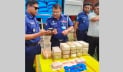 লবণবোঝাই কাভার্ড ভ্যানে মিললো পৌনে ৫ কোটি টাকার ইয়াবা