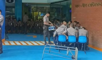 আদ-দ্বীন হাসপাতালে পুলিশ মোতায়েন