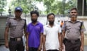 চলন্ত মোটরসাইকেল আরোহীকে ইট ছোড়ার ঘটনায় গ্রেপ্তার ২