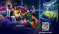 আইস্ক্রিনে দেখা যাবে বিশ্বকাপ ফুটবল