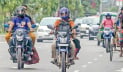 দেশে বৈধ মোটরসাইকেল ৫০ লাখ, দুর্ঘটনা কমাতে চলছে অভিযান