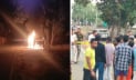 ভারতে বিজেপি নেতাসহ তিনজনকে জ্যান্ত পুড়িয়ে হত্যা