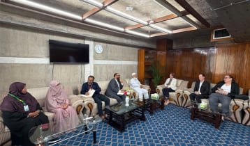 বিরোধীদলীয় নেতার সঙ্গে অস্ট্রেলিয়ার হাইকমিশনারের সাক্ষাৎ