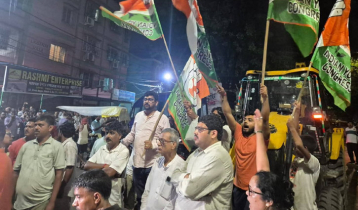 হকার উচ্ছেদকে কেন্দ্র করে রণক্ষেত্র কলকাতার যাদবপুর