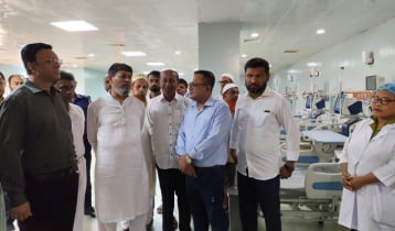 দীর্ঘ প্রতীক্ষার পর মাদারীপুর জেলা হাসপাতালে আইসিইউ সেবা চালু