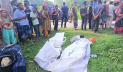 স্বামীর মরদেহ নিয়ে ফেরার পথে সড়কে প্রাণ গেল নারীসহ ২ জনের