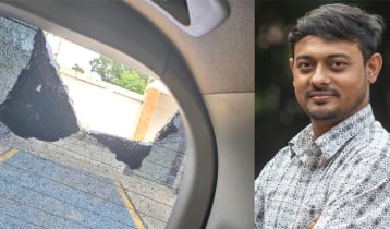 বেনাপোলে নাসীরুদ্দীন পাটওয়ারীর গাড়িতে হামলা