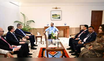 প্রধানমন্ত্রীর সঙ্গে তুরস্কের পররাষ্ট্রমন্ত্রীর সাক্ষাৎ