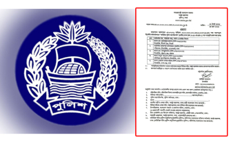 অতিরিক্ত আইজিপি হলেন ৫ পুলিশ কর্মকর্তা