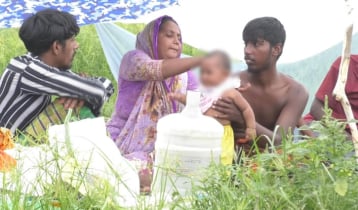 শূন্যরেখায় ৬ মাসের শিশু, কোনো দেশ দায় নিচ্ছে না তার   