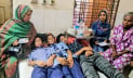 ঘরের বেড়ায় বল লাগায় তিন শিশুকে পেটানোর অভিযোগ