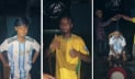 সুনামগঞ্জে দুধ দিয়ে গোসল করে আর্জেন্টিনা সমর্থকের ব্রাজিলে যোগদান