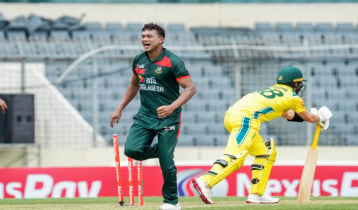 সিরিজ জিততে ৪১ ওভারে বাংলাদেশের টার্গেট ১৯২