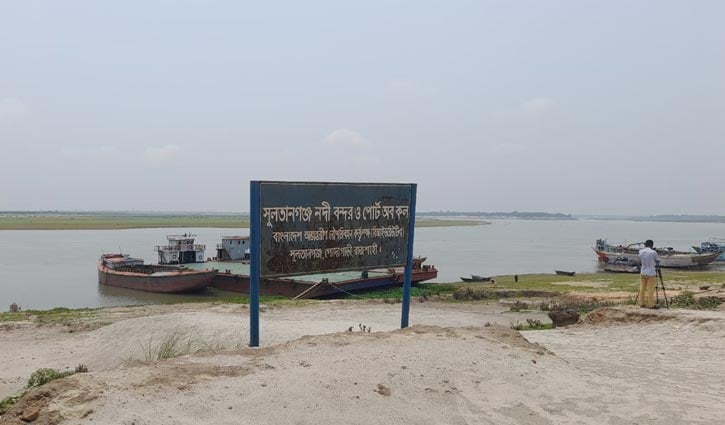 খুলছে সুলতানগঞ্জ নৌবন্দরের দুয়ার, অনুমোদনের অপেক্ষা এনবিআরের