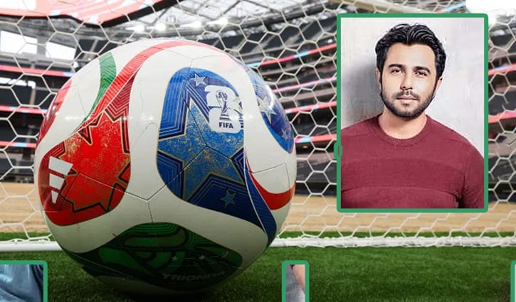 বাবার সূত্র ধরেই অপূর্বর ব্রাজিলপ্রেম