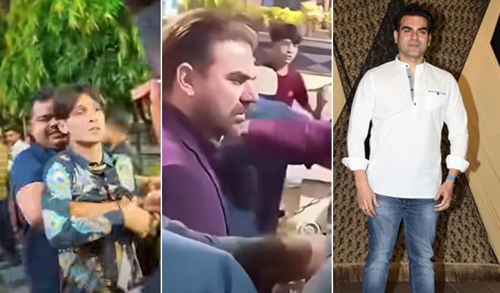 আরবাজের সঙ্গে ভক্তের কাণ্ড