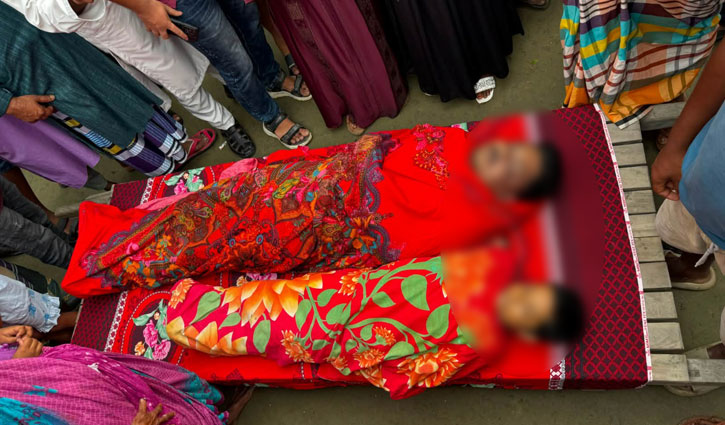 টাঙ্গাইলে বজ্রপাতে বাবা-মেয়ের মৃত্যু