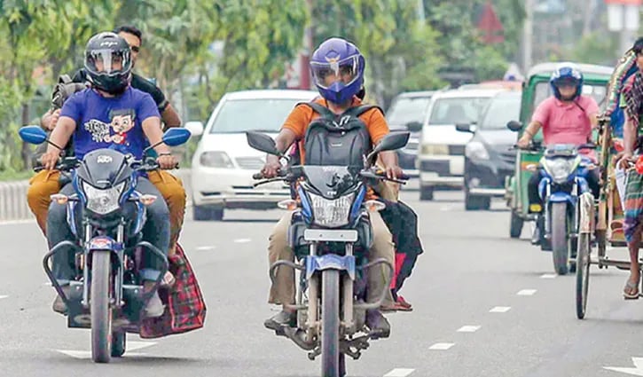 দেশে বৈধ মোটরসাইকেল ৫০ লাখ, দুর্ঘটনা কমাতে চলছে অভিযান
