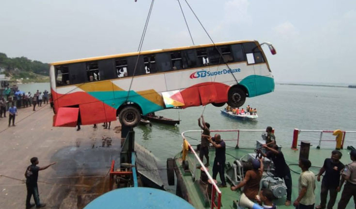 পদ্মায় বাস ডুবির ঘটনায় তদন্ত কমিটি