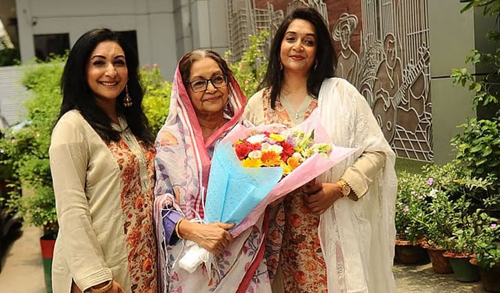 আমার মেয়েরা কী আয়োজন করবে, আমি তা জানি না: দিলারা জামান