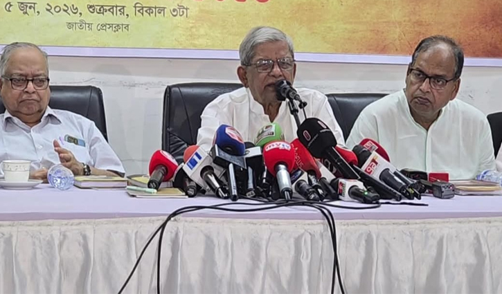 সুপরিকল্পিতভাবে নৈরাজ্য সৃষ্টির চেষ্টা চলছে: ফখরুল