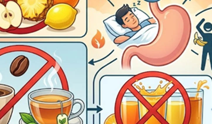 সকালে কী খাবেন, কী এড়িয়ে চলবেন