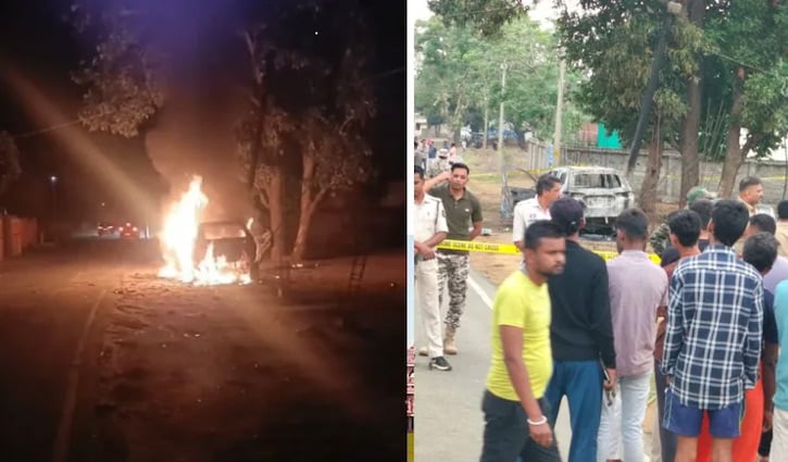 ভারতে বিজেপি নেতাসহ তিনজনকে জ্যান্ত পুড়িয়ে হত্যা