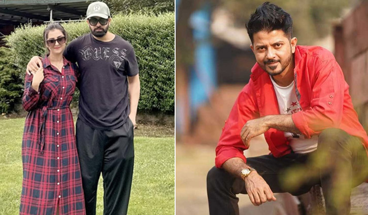 শাকিব-বুবলীকে অভিনন্দন জানিয়ে যে বার্তা দিলেন কায়েস আরজু