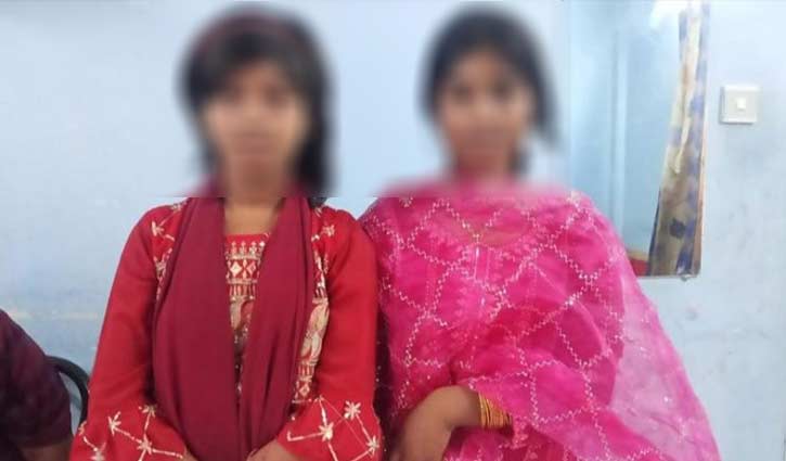 টিকটক, প্রলোভনে বাড়ি ছাড়া দুই কিশোরী, প্রশাসনের তৎপরতায় রক্ষা