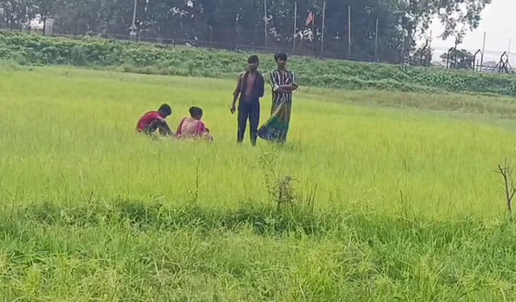 কুড়িগ্রাম সীমান্তে ১২ জনের পুশইন ঠেকালো বিজিবি ও স্থানীয়রা