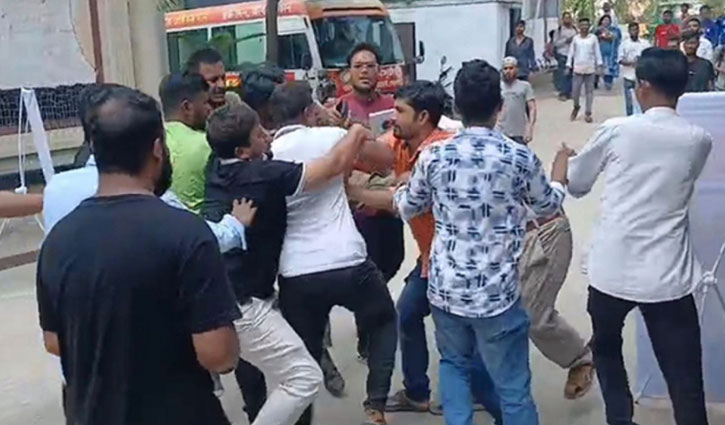 নারায়ণগঞ্জে বিএনপি নেতাকে মারধর, ৪ যুবদল কর্মী বহিষ্কার
