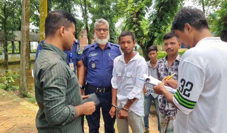 ময়মনসিংহে মাদকসেবী যুবকের কারাদণ্ড