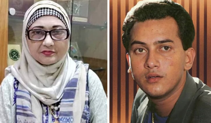 সালমান শাহর লাশ উত্তোলনের নির্দেশ নিয়ে মুখ খুললেন মা নীলা চৌধুরী