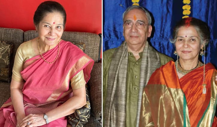 পঁচাত্তরে এসে ষাটে বিয়ে করার কারণ জানালেন অভিনেত্রী