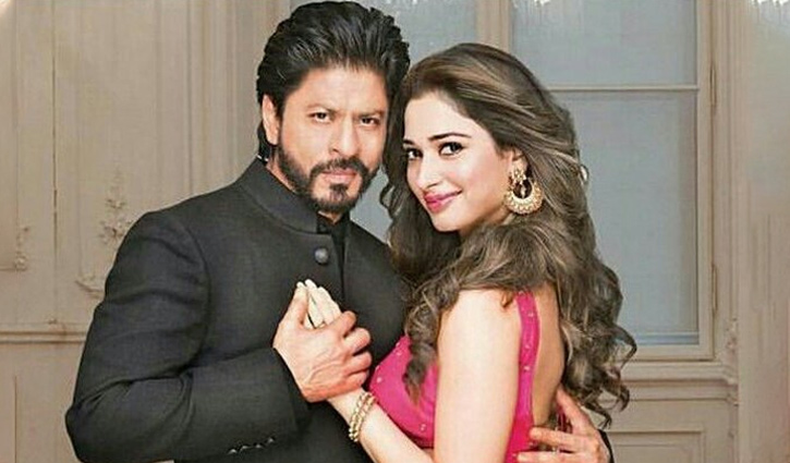তামান্নাকে ফোন করে কীসের প্রস্তাব দিয়েছিলেন শাহরুখ?
