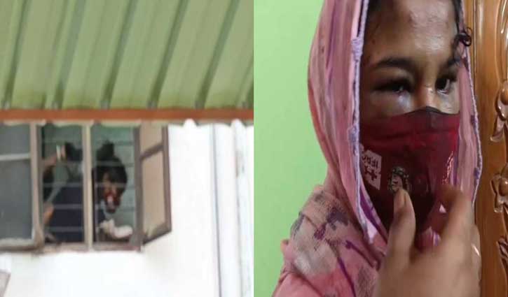 গৃহকর্মীকে পাশবিক নির্যাতন পুলিশ দম্পতির