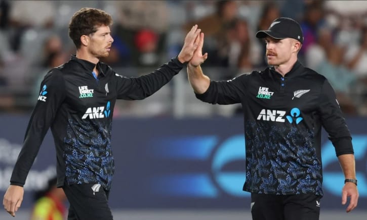 ফার্গুসনের কিপটে বোলিংয়ে এগিয়ে গেল নিউ জিল্যান্ড