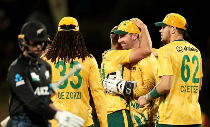 কনরের ঝড়ে সমতা ফিরিয়ে সিরিজ জমিয়ে দিল দক্ষিণ আফ্রিকা