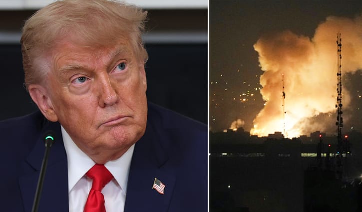 ইরানে ট্রাম্পের ‘চার লক্ষ্য’, নেই শাসন পরিবর্তনের কথা