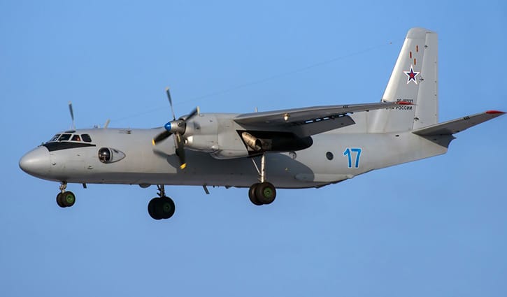 ক্রিমিয়ায় রুশ সামরিক বিমান বিধ্বস্ত, নিহত ২৯