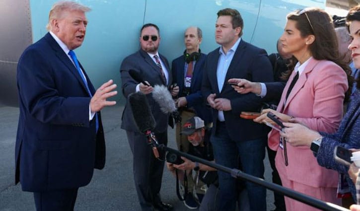 চুক্তি না হলে ইরানের ওপর বোমা হামলা চলবে: ট্রাম্প