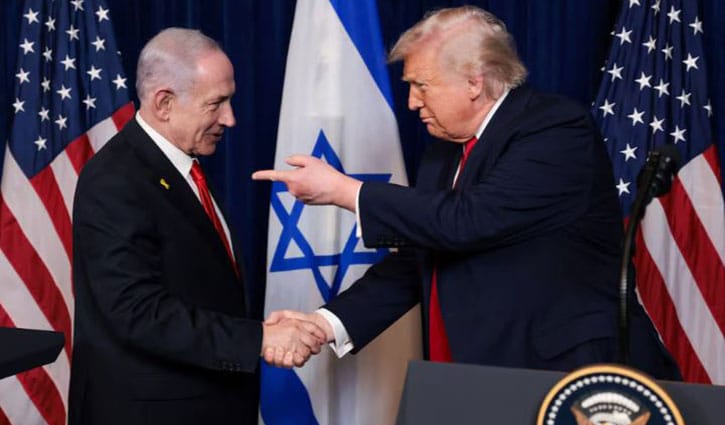 খামেনিকে যৌথভাবে হত্যার পক্ষে নেতানিয়াহুর যুক্তির পর ট্রাম্প ইরানে হামলার অনুমতি দেন