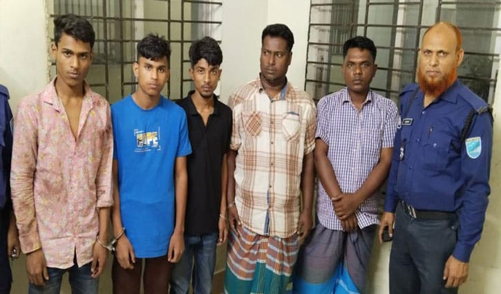 গাজীপুরে অপহৃত তিন গার্মেন্টস কর্মকর্তা উদ্ধার, গ্রেপ্তার ৫