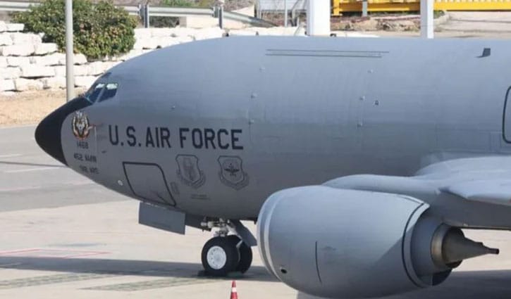 ইরাকে মার্কিন জ্বালানি বিমান বিধ্বস্ত, নিহত ৪