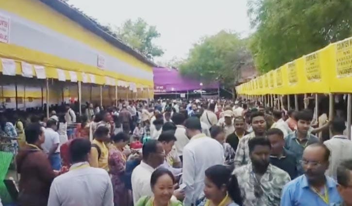 ভারতের তিন রাজ্যে বিধানসভার ভোট আজ, গণনা ৪ মে