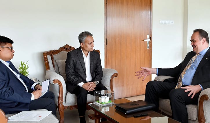 যোগাযোগ খাত আধুনিক ও টেকসই করতে যুক্তরাষ্ট্রের সহযোগিতা প্রত্যাশা