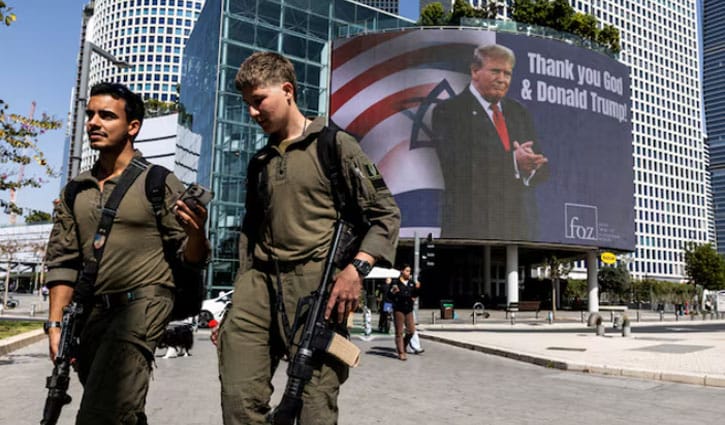 ইরান যুদ্ধ নিয়ে ট্রাম্পের ধর্মীয় ব্যাখ্যাকে আরো জোরালো করেছে ইভাঞ্জেলিক্যাল খ্রিষ্টানরা