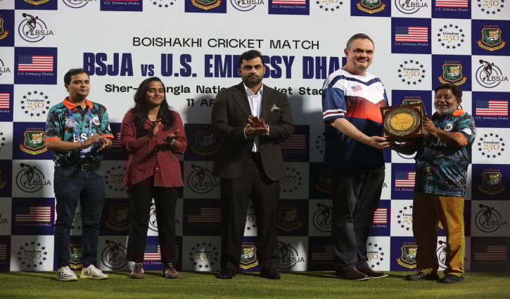 বাংলাদেশের সঙ্গে যুক্তরাষ্ট্রের ‘নেক্সট উইকেট’ প্রোগ্রাম
